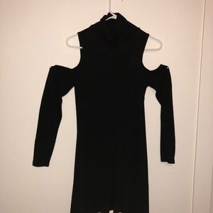 🎉Black Long-sleeve Sweater Dress, Size Medium